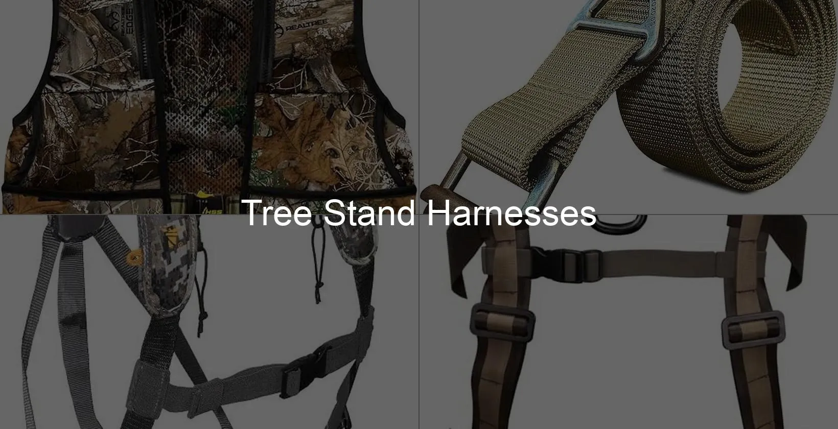 Photo of Tree Stand Harnesses