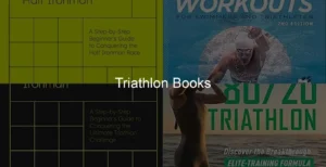Photo of Triathlon Books