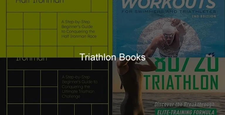 Photo of Triathlon Books