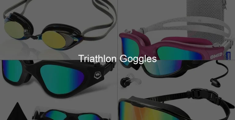 Photo of Triathlon Goggles