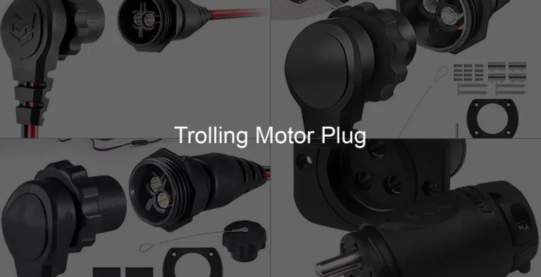 Photo of Trolling Motor Plug