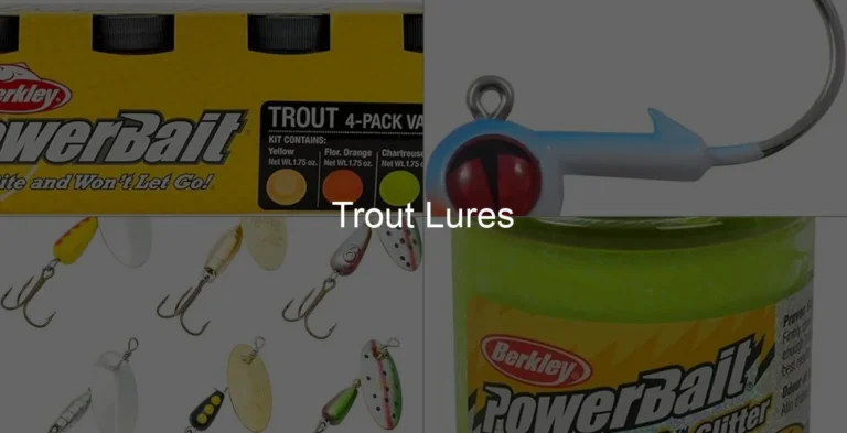 Photo of Trout Lures