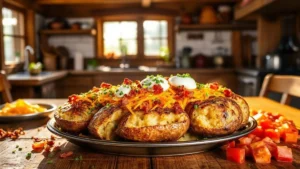 Twice-Baked Loaded Potatoes Recipe Photo