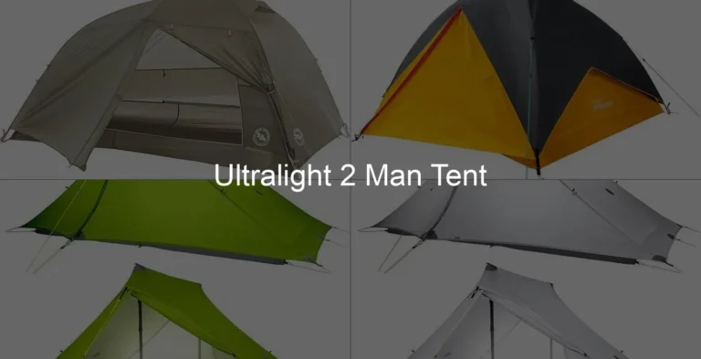 Photo of Ultralight 2 Man Tent