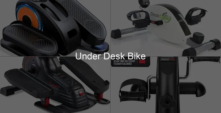 Photo of Under Desk Bike