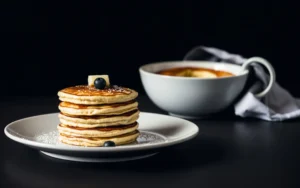 Vanilla Protein Pancakes Recipe Photo
