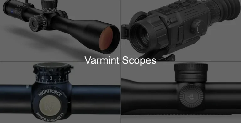 Photo of Varmint Scopes