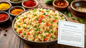 Veggie Cauliflower Fried Rice Recipe Photo
