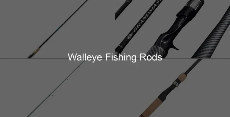 Photo of Walleye Fishing Rods
