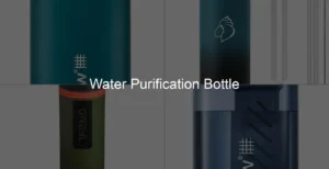 Photo of Water Purification Bottle