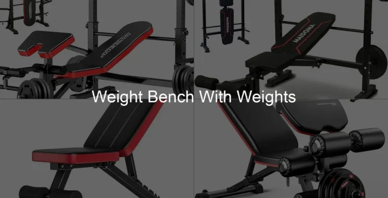 Photo of Weight Bench With Weights