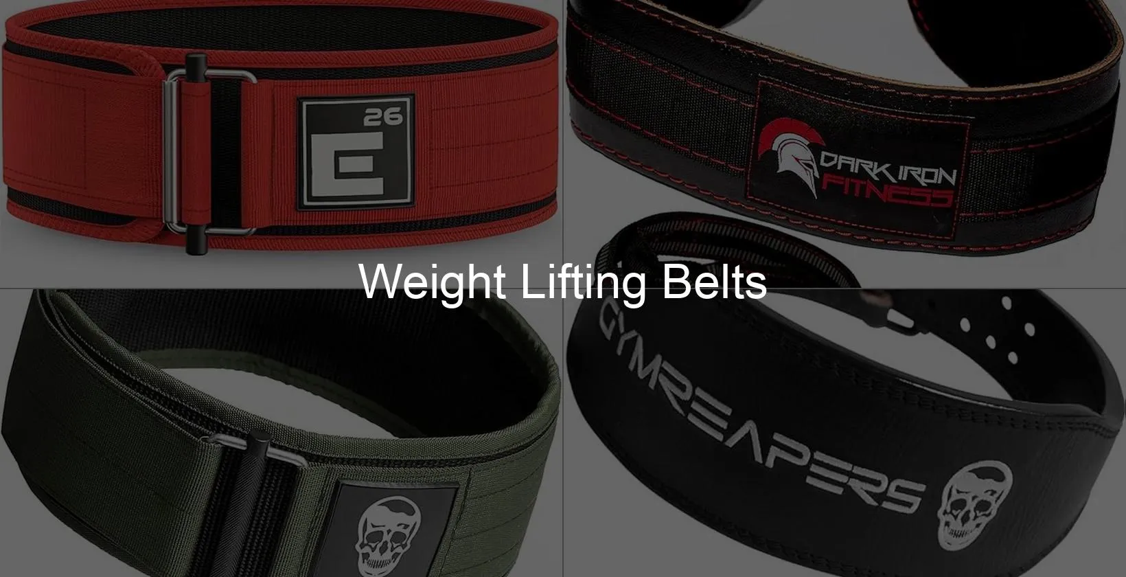 Photo of Weight Lifting Belts