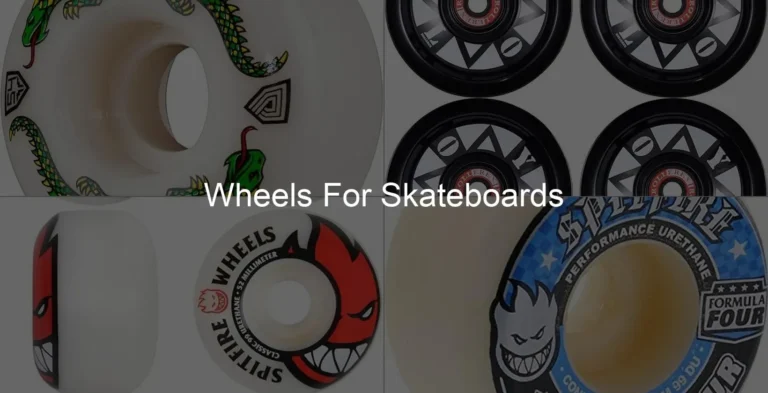 Photo of Wheels For Skateboards