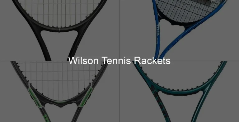 Photo of Wilson Tennis Rackets
