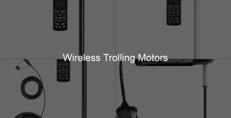 Photo of Wireless Trolling Motors