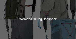 Photo of Womens Hiking Backpack