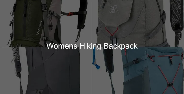 Photo of Womens Hiking Backpack