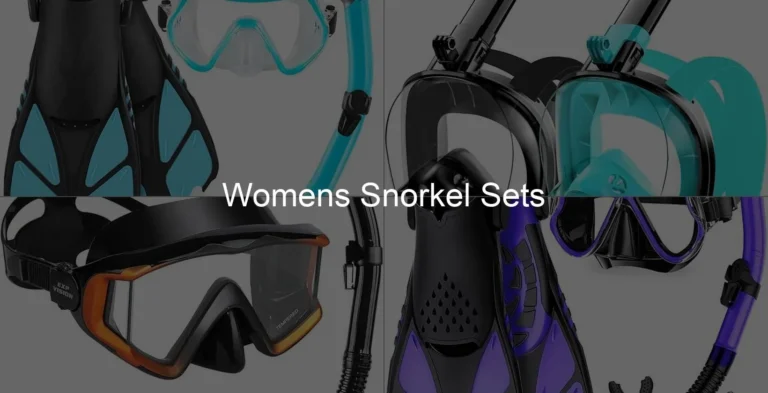Photo of Womens Snorkel Sets