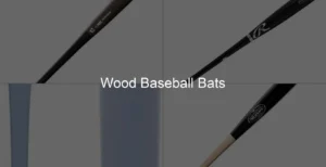 Photo of Wood Baseball Bats