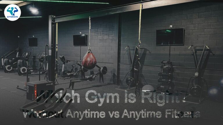 Workout Anytime vs Anytime Fitness