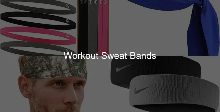 Photo of Workout Sweat Bands