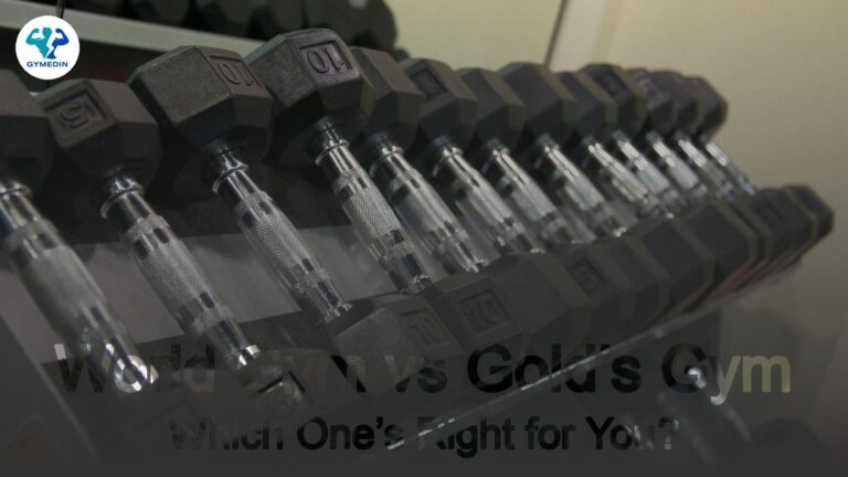World Gym vs Gold’s Gym: Which One’s Right for You?