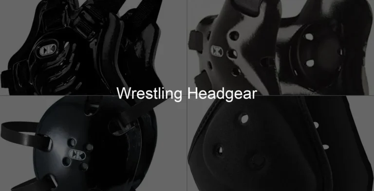 Photo of Wrestling Headgear