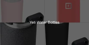 Photo of Yeti Water Bottles