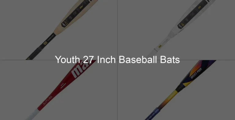 Photo of Youth 27 Inch Baseball Bats