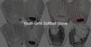 Photo of Youth Girls Softball Glove